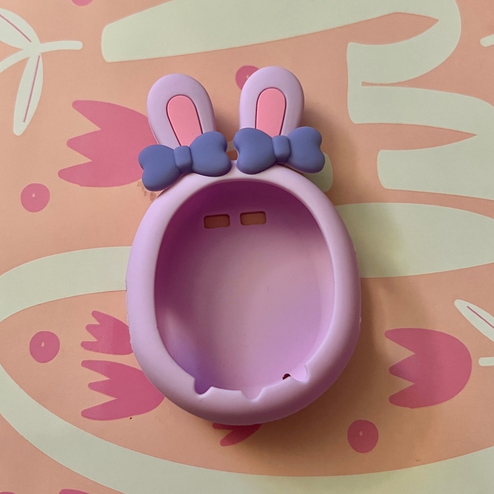 Tamagotchi Smart Silicone Case - Cute Bunny Ears Design